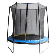 Outdoor -Trampolin 8ft für Kinder blau